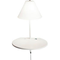 LED-WANDLEUCHTE 30/25/47 cm   - Weiß, Design, Glas/Metall (30/25/47cm) - Fabas Luce