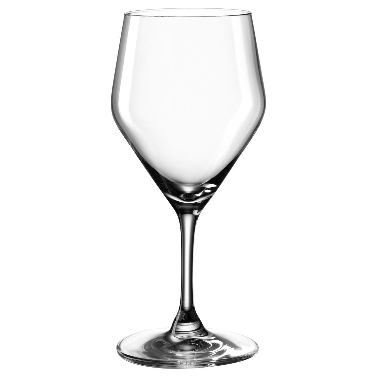 GLÄSERSET Twenty 4 6-teilig  - Transparent, KONVENTIONELL, Glas (330ml) - Leonardo