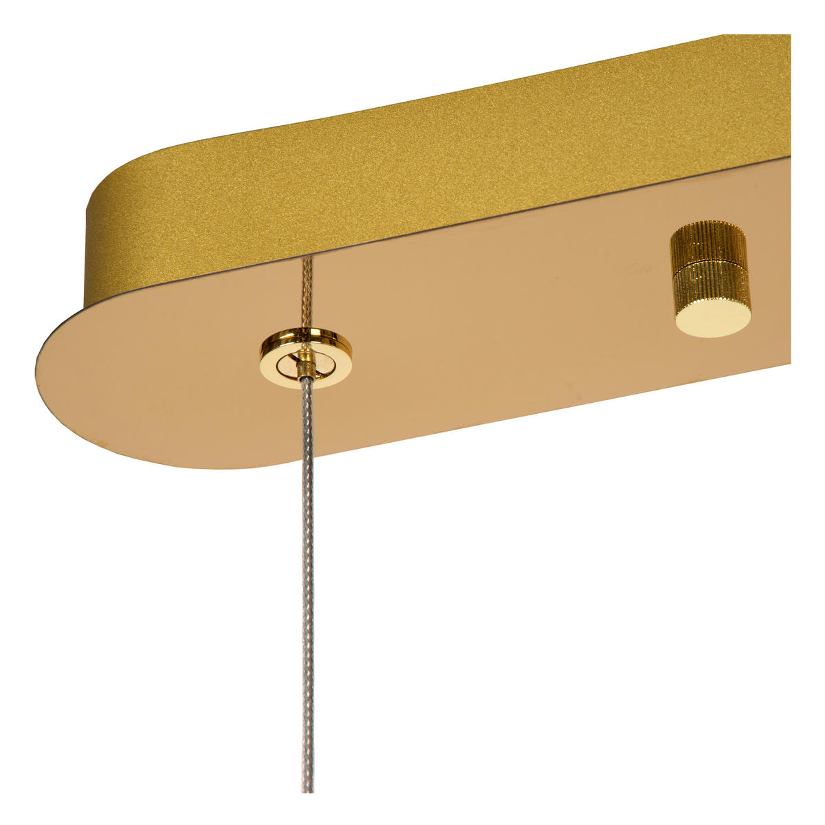 LED-PENDELLEUCHTE Cintra 84/11/150 cm   - Transparent, Design, Kunststoff (84/11/150cm) - Lucide