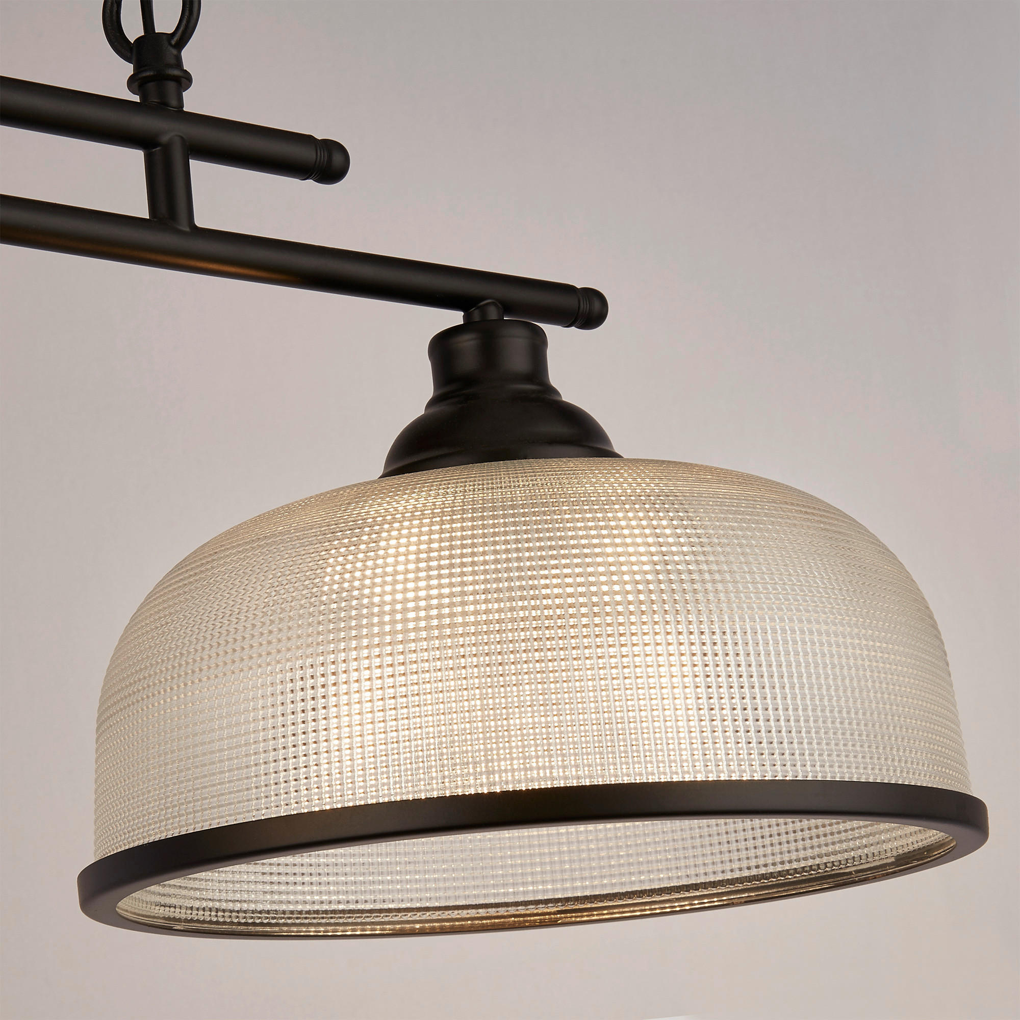 HÄNGELEUCHTE Highworth 27/27/99 cm   - Schwarz, Basics, Glas/Metall (27/27/99cm)