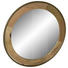 SPIEGEL Goldfarben, Naturfarben - Goldfarben/Naturfarben, MODERN, Glas/Holz (62/3cm) - Carryhome