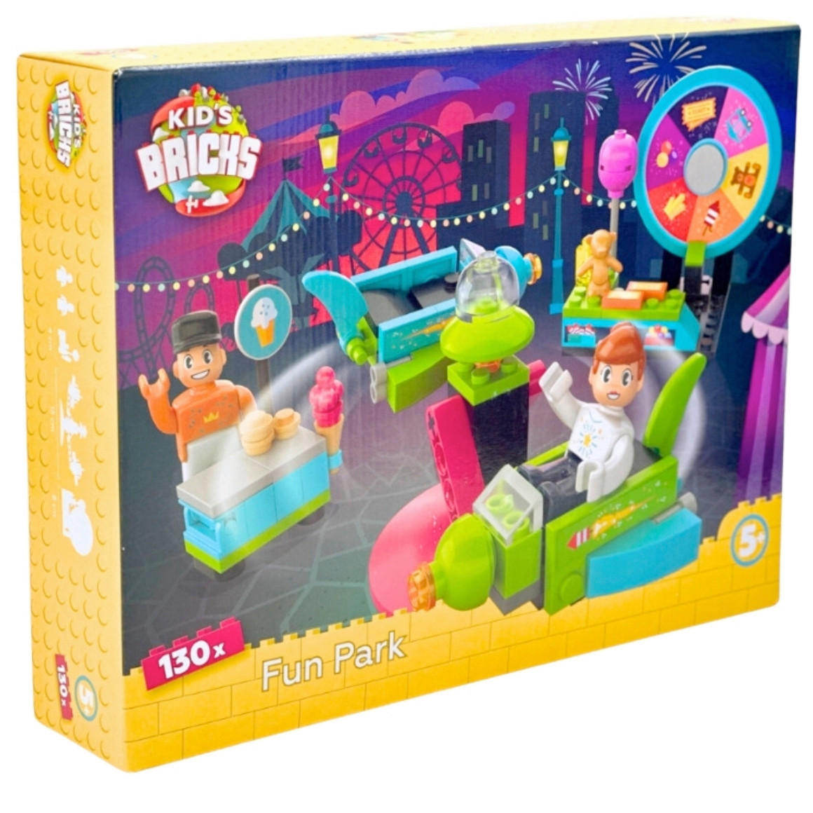 KOCKE   - višebojno, Basics, plastika (5.5/26/20cm)