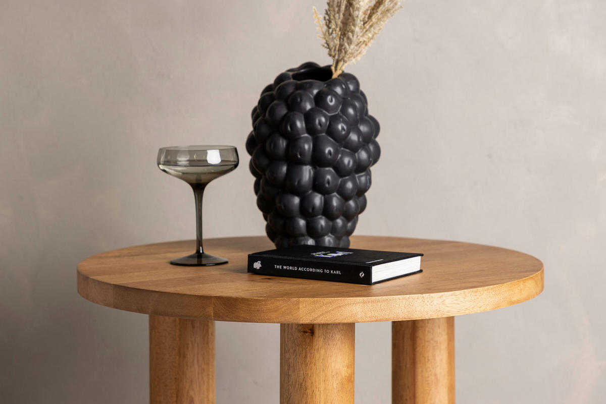 SOFFBORD i trä 60/60/35 cm  - ekfärgad, Design, trä (60/60/35cm) - Livetastic