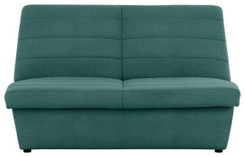 2-SITZER-SOFA Webstoff Grün  - Schwarz/Grün, Design, Kunststoff/Textil (145/92/103cm) - LOOKS by W.Joop