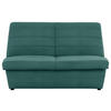 2-SITZER-SOFA Webstoff Grün  - Schwarz/Grün, Design, Kunststoff/Textil (145/92/103cm) - LOOKS by W.Joop