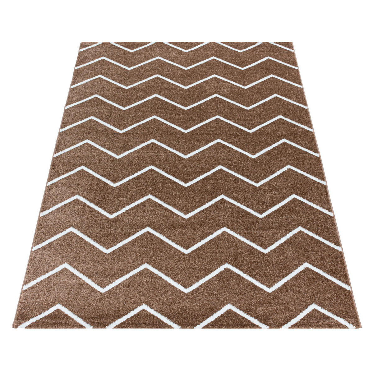 GOLVLÖPARE 80/250 cm Rio 402 kupfer  - kopparfärgad, Basics, textil (80/250cm)