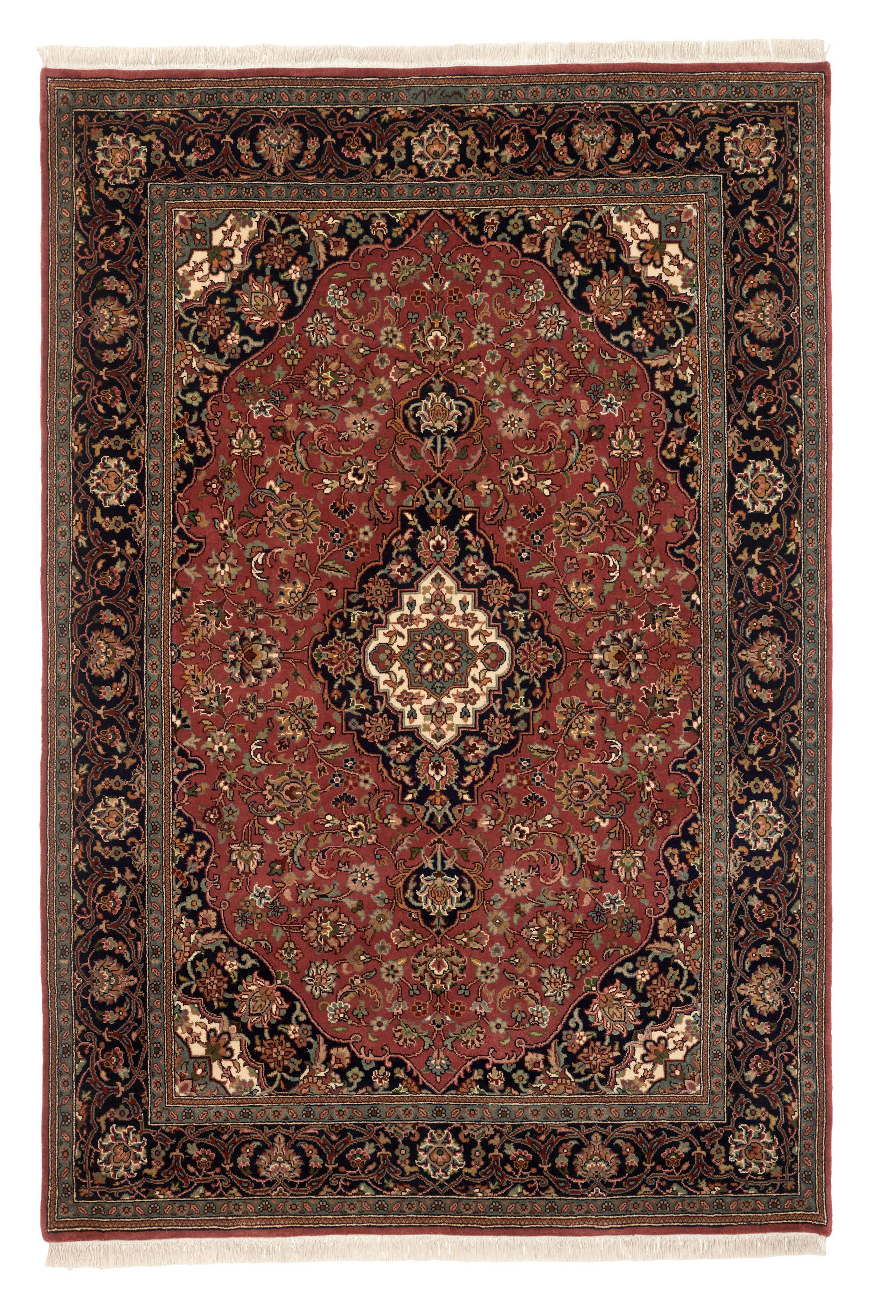 ORIENTTEPPICH 80/200 cm EDITION ALKATIF CLASSIC Blau, Beere  - Blau/Beere, LIFESTYLE, Textil (80/200cm) - Cazaris