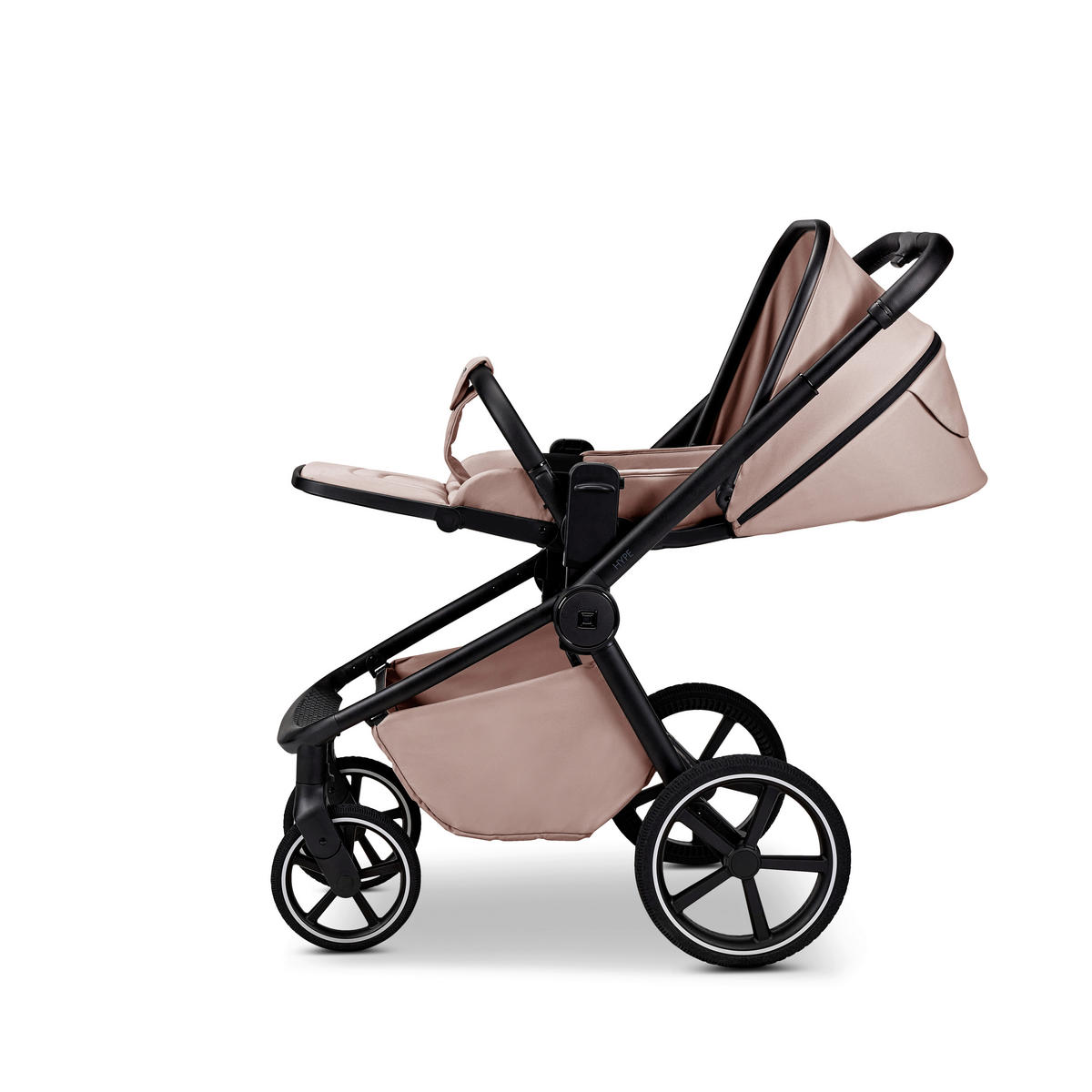 BUGGY Hype  - Sandfarben/Schwarz, Basics, Textil (96/57/114cm) - Moon