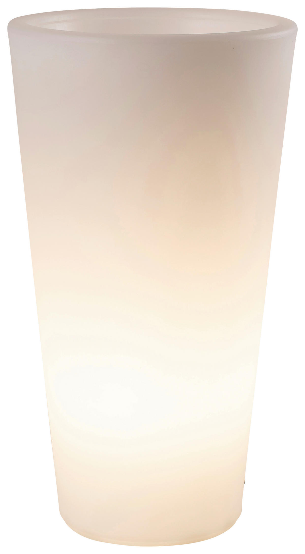 LED-DEKORATIONSLAMPA 49/70 cm   - vit, Basics, plast (49/70cm)
