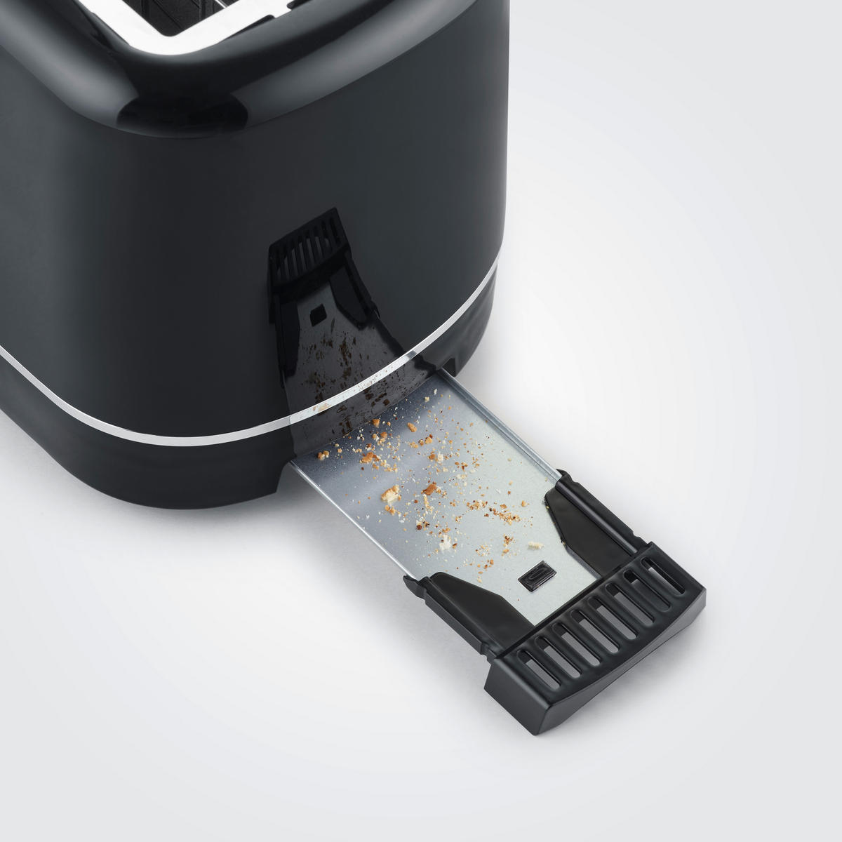 TOASTER  - Schwarz, Basics, Kunststoff (18,2/18,8/28cm) - Severin