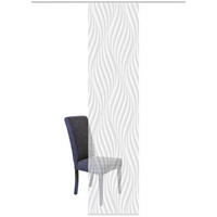 FLÄCHENVORHANG in Grau halbtransparent  - Grau, Design, Textil (60/260cm)