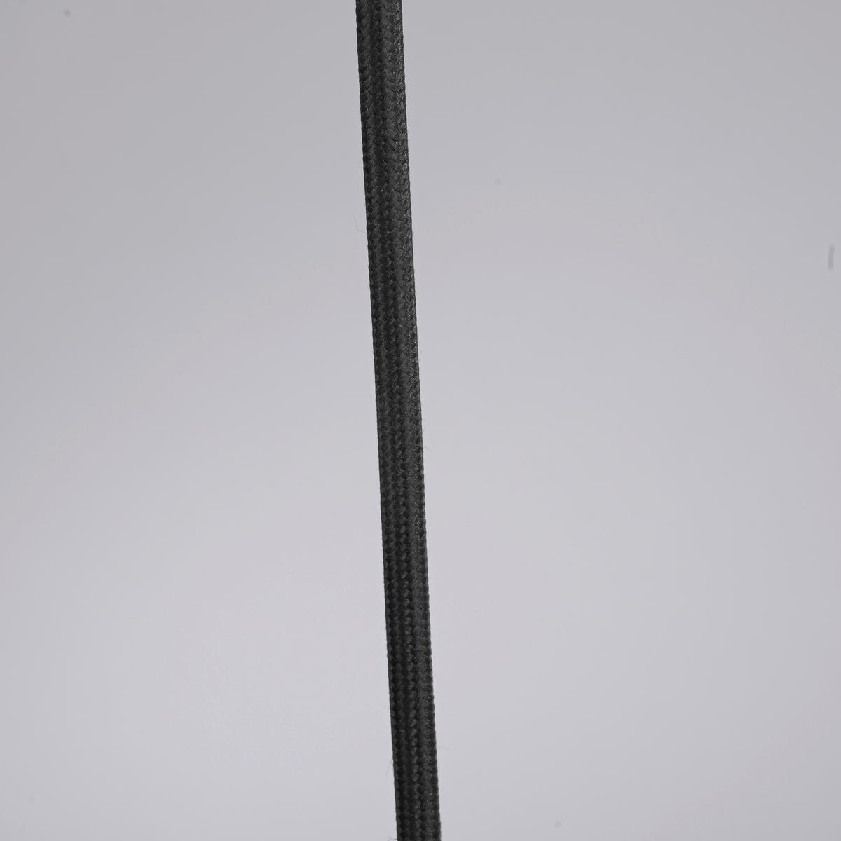 LED-PENDELLEUCHTE SW ALI 38/38/120 cm   - Schwarz, Design, Glas/Kunststoff (38/38/120cm) - Schöner Wohnen
