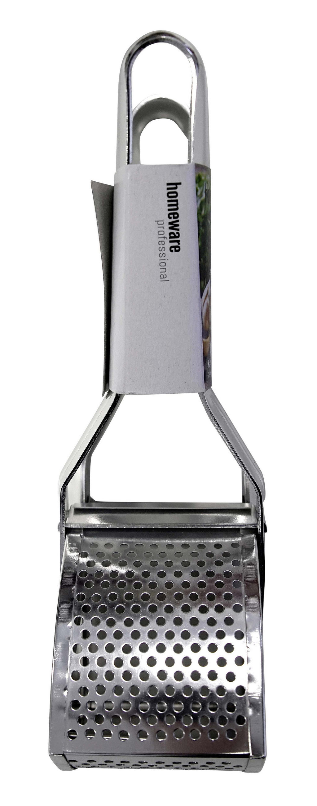 PRESA ZA KROMPIR - srebrna, Osnovno (29cm) - Homeware Profession.