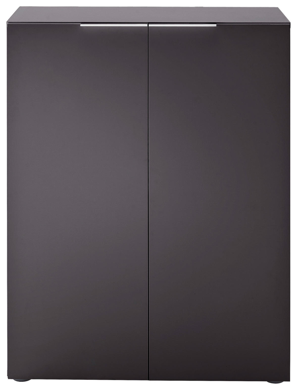 GARDEROBE 3-teilig  in 135/190/39 cm  - Eichefarben/Anthrazit, Design, Holzwerkstoff (135/190/39cm) - Carryhome
