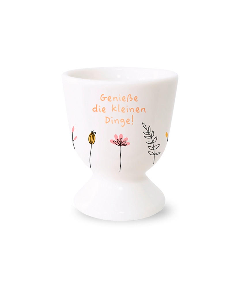EIERBECHER Keramik Fine Bone China  - Trend, Keramik (5/6cm)