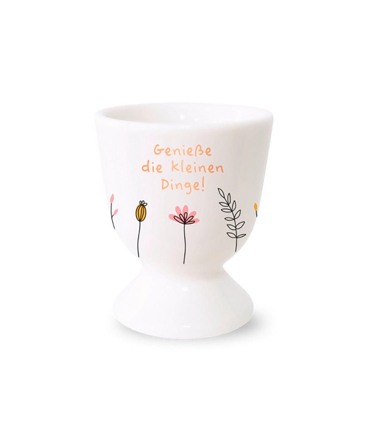 EIERBECHER Keramik Fine Bone China  - Trend, Keramik (5/6cm)