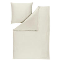 BETTWÄSCHE Atelier Makosatin 135/200 cm  - Perlmutt, Basics, Textil (135/200cm) - Estella