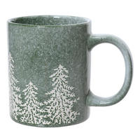 TASSE  - Grün, Basics, Stein (8,00/12,00/9,50cm) - X-Mas