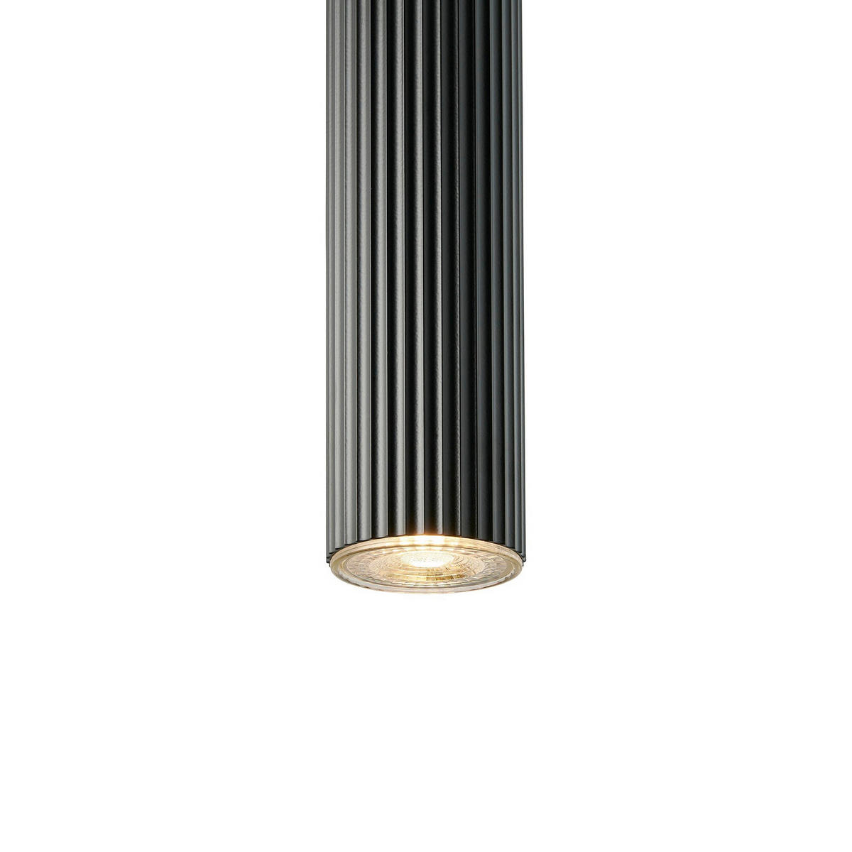 PENDELLEUCHTE 115,5/5/40 cm   - Schwarz, Design, Metall (115,5/5/40cm) - Nordlux