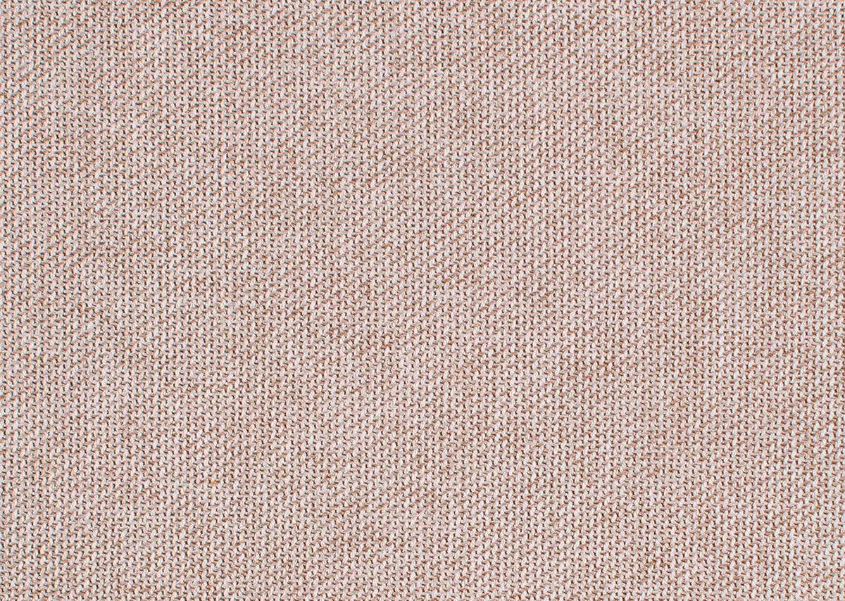 ECKSOFA in Webstoff Beige  - Beige/Schwarz, Design, Textil/Metall (177/270cm) - Welnova