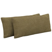 NIERENKISSEN  - Olivgrün, Konventionell, Textil (65/25cm) - Sit & More