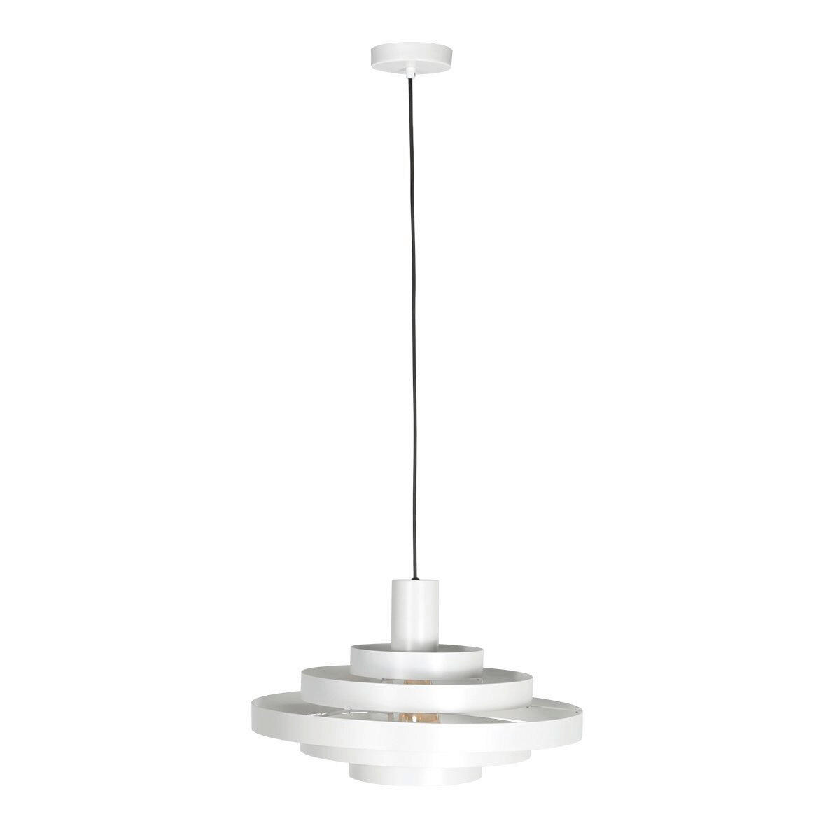HÄNGELEUCHTE  50/160/50 cm   - Weiss, Trend, Metall (50/160/50cm)
