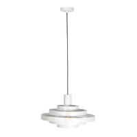 HÄNGELEUCHTE  50/160/50 cm   - Weiss, Trend, Metall (50/160/50cm)