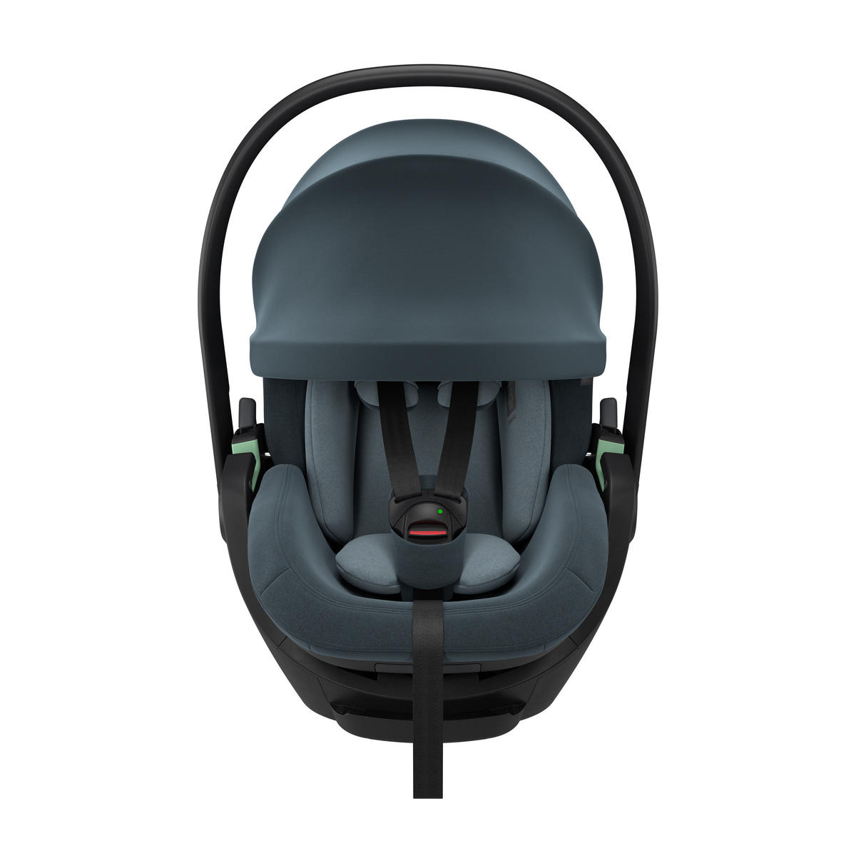 BABYSCHALE  Maple Connect Darkest Blue  - Dunkelblau, Basics, Kunststoff/Textil (44/61/72cm) - Thule