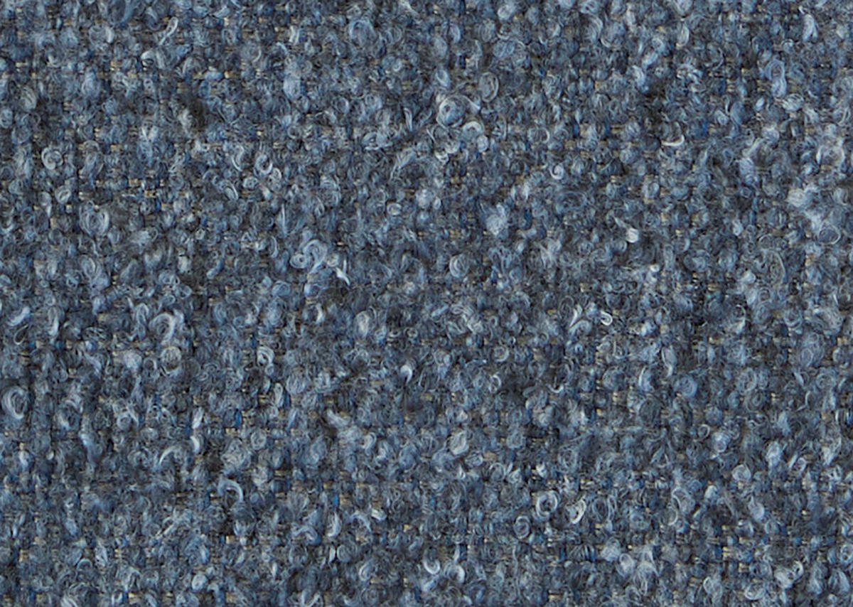 BOXSPRINGBETT 180/200 cm  in Eichefarben, Dunkelblau  - Eichefarben/Dunkelblau, Natur, Holz/Textil (180/200cm) - Valnatura