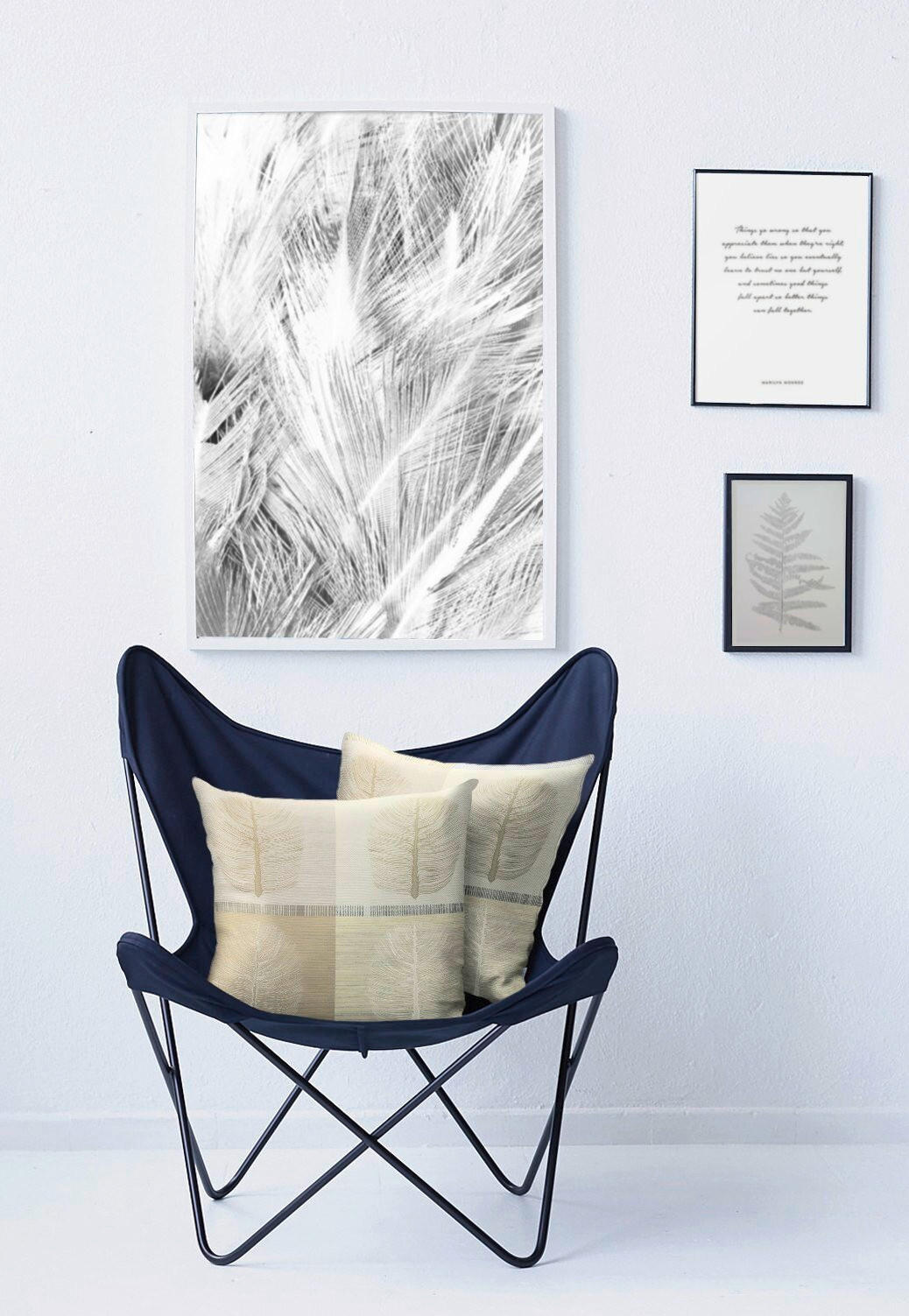 KISSENHÜLLE Loft Style  46/46 cm  - Naturfarben, Basics, Textil (46/46cm) - Dieter Knoll
