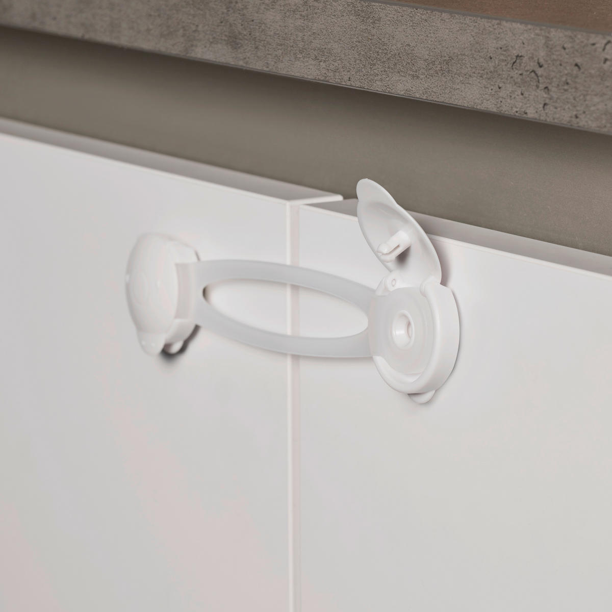 MULTISICHERUNG - Transparent/Creme, Design, Kunststoff - My Baby Lou