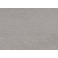 WOHNLANDSCHAFT in Flachgewebe Taupe  - Taupe/Silberfarben, Design, Textil/Metall (145/342/208cm) - Cantus