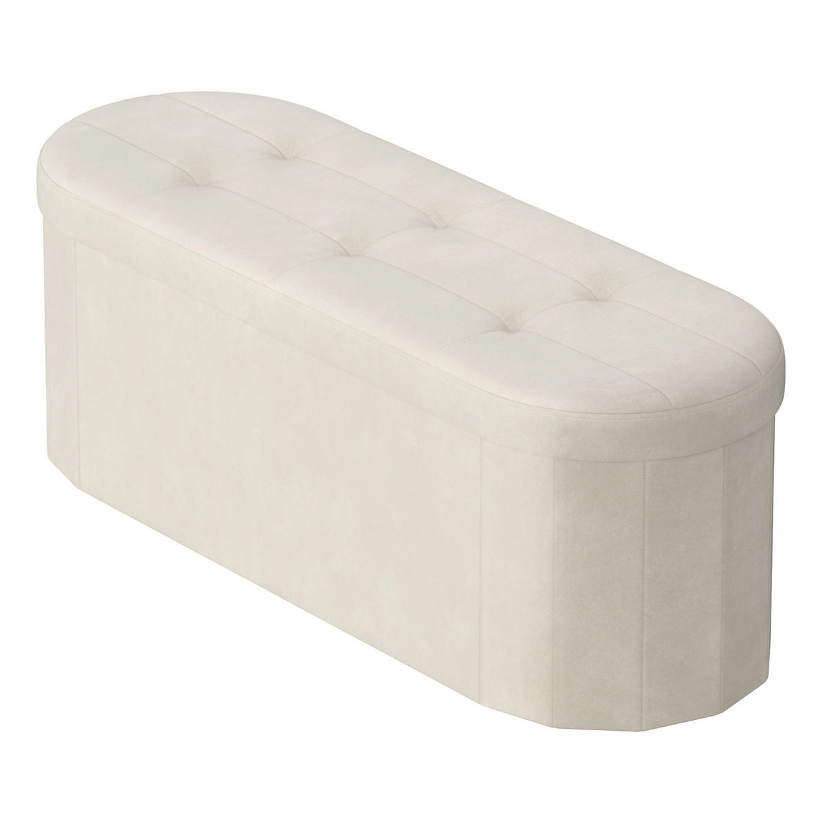 SITZBOX  - Creme, Trend, Textil (110/38/38cm) - Boxxx