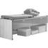 GARDEROBENBANK Braun, Buchefarben - Buchefarben/Silberfarben, Design, Metall (118/41/42cm) - Cassando GARDEROBENBANK Braun, Buchefarben - Buchefarben/Silberfarben, Design, Metall (118/41/42cm) - Cassando