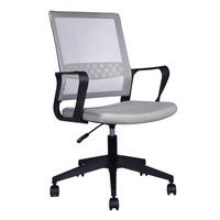 FORGÓSZÉK  feszített neccháló szürke, fekete  - fekete/szürke, Design, műanyag/textil (54/91/101/60cm) - Carryhome