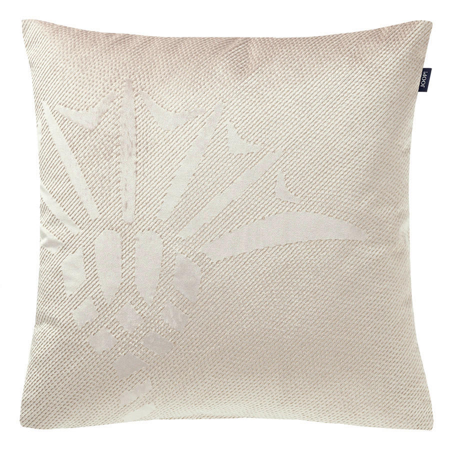 Joop! Kissenbezug J!Dimension Creme, Natur, Beige 40x40 cm