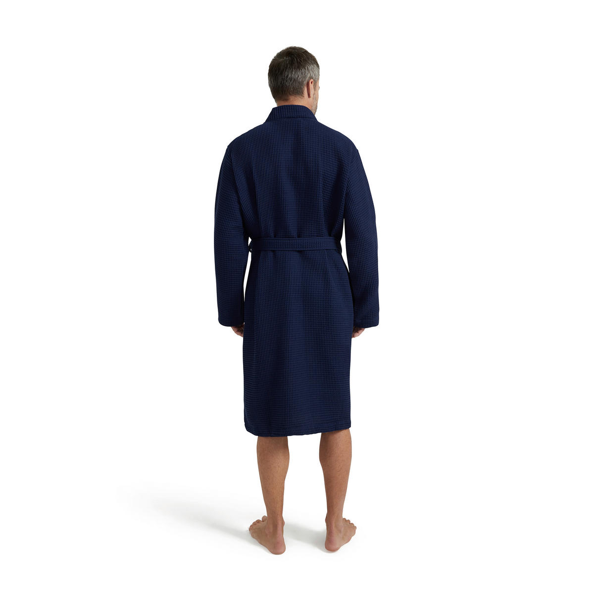 BADEMANTEL 3XL Unisex  - Blau, Basics, Textil (3XLnull) - Moeve