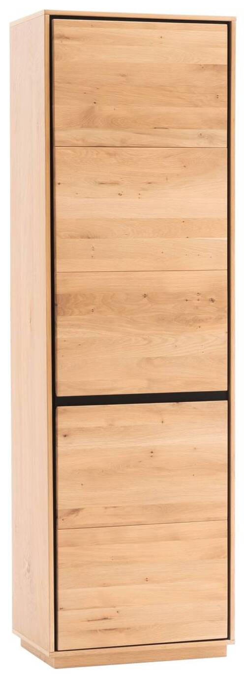 GARDEROBENSCHRANK 61/197/40 cm - Eiche Bianco, Natur, Holz/Holzwerkstoff (61/197/40cm)