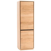 GARDEROBENSCHRANK  in 61/197/40 cm  - Eiche Bianco, Natur, Holz/Holzwerkstoff (61/197/40cm)