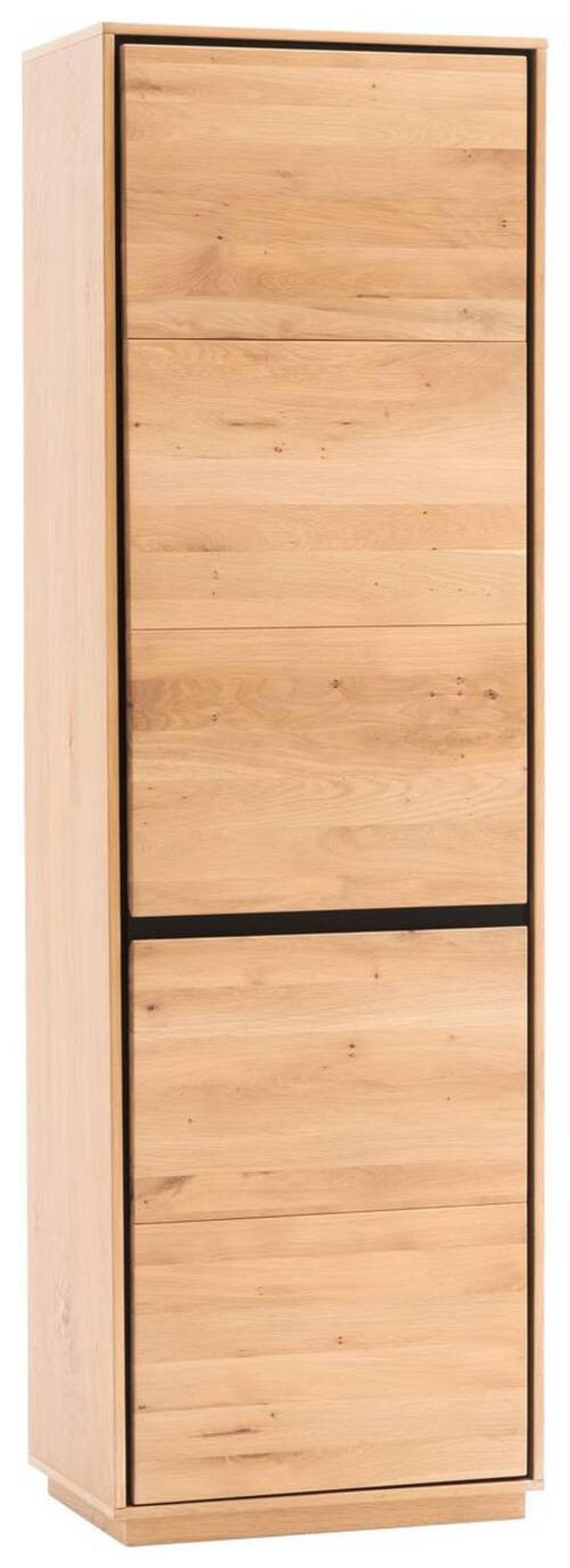 GARDEROBENSCHRANK  in 61/197/40 cm  - Eiche Bianco, Natur, Holz/Holzwerkstoff (61/197/40cm)