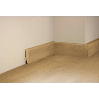 SOCKELLEISTE, Eiche Savanne  - Basics, Holz (240/5/1,6cm) - Tilo
