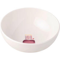 MÜSLISCHALE With Love  - Weiß, LIFESTYLE, Keramik (17/6,5cm) - Villeroy & Boch