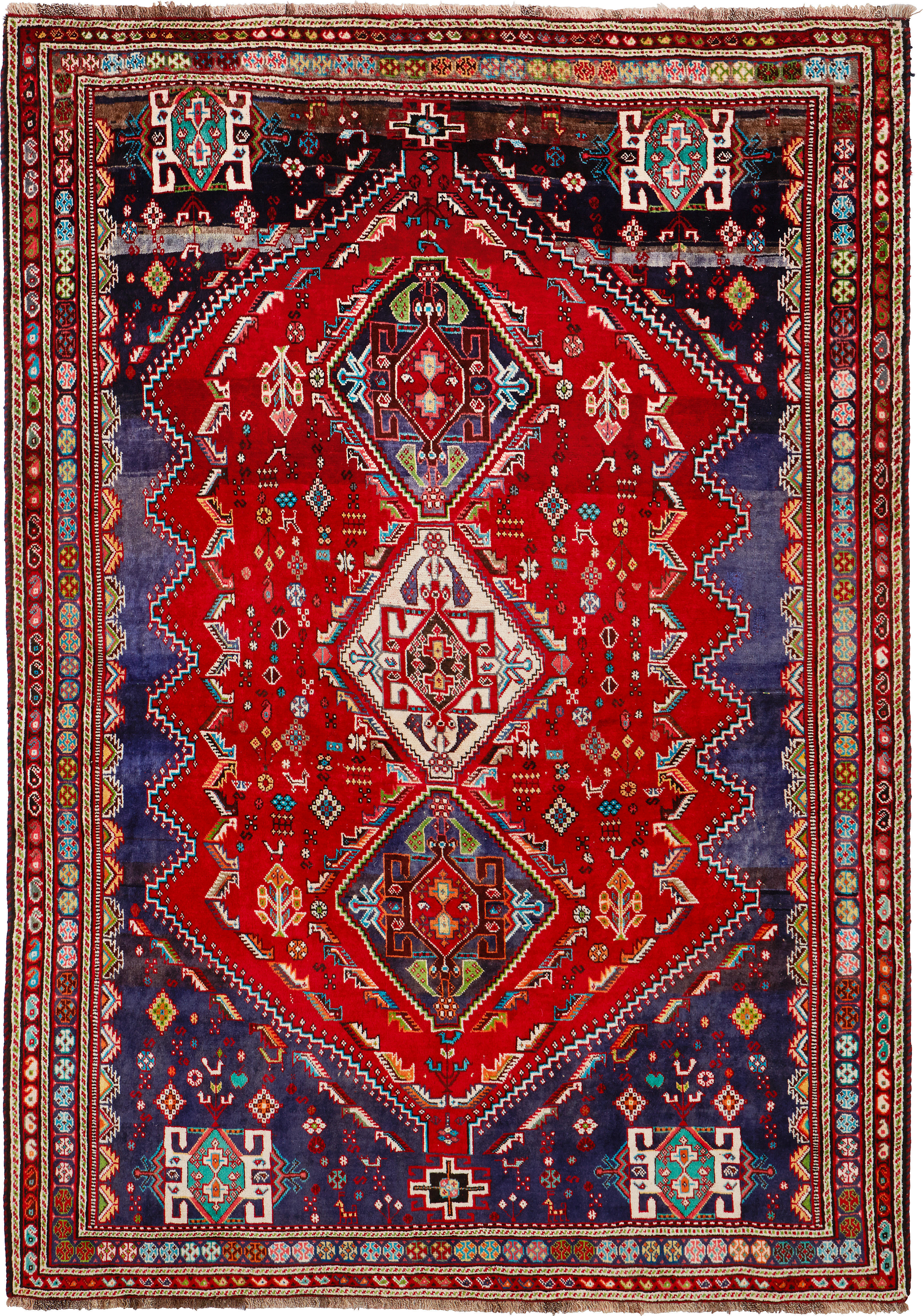 ORIENTALISK MATTA Persien Classic   - röd, Lifestyle, textil (170/250cm) - Cazaris