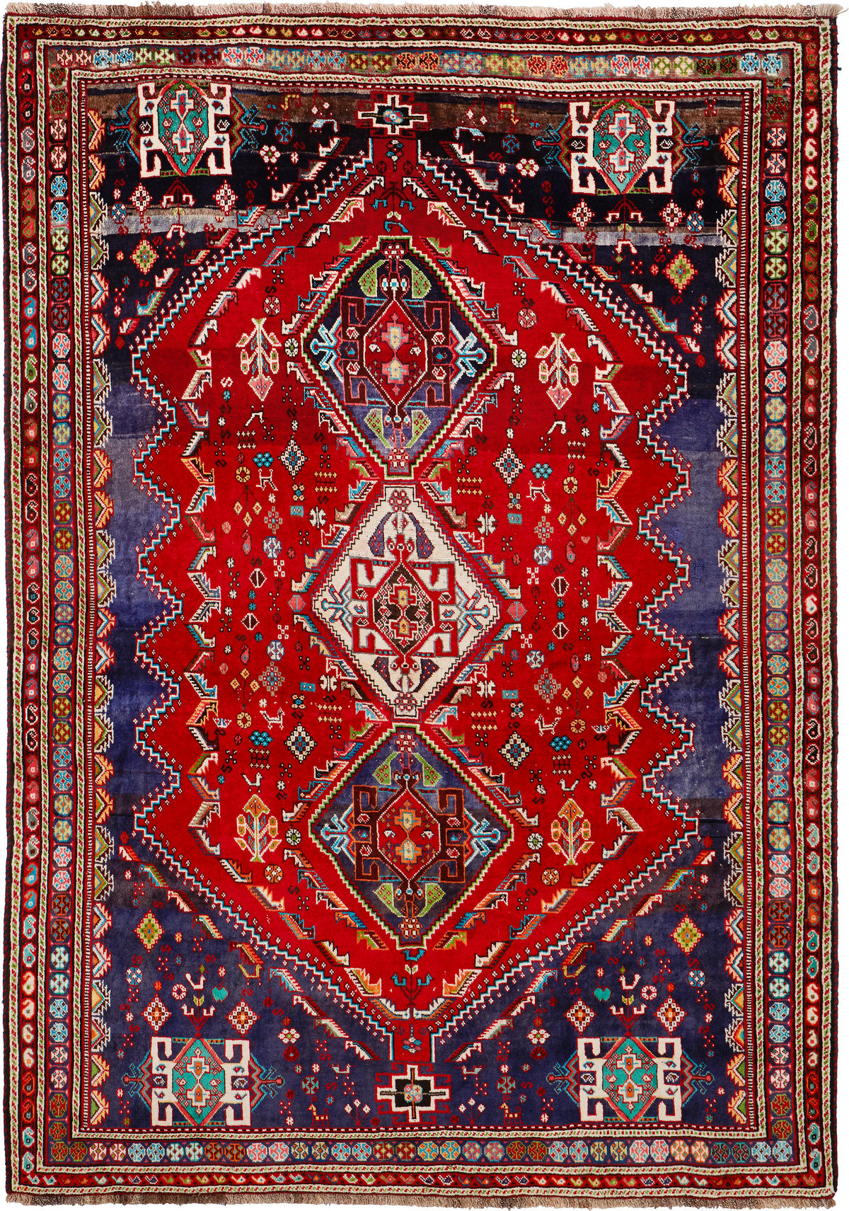 ORIENTTEPPICH 50/60 cm Torkey Rot  - Rot, LIFESTYLE, Textil (50/60cm) - Cazaris
