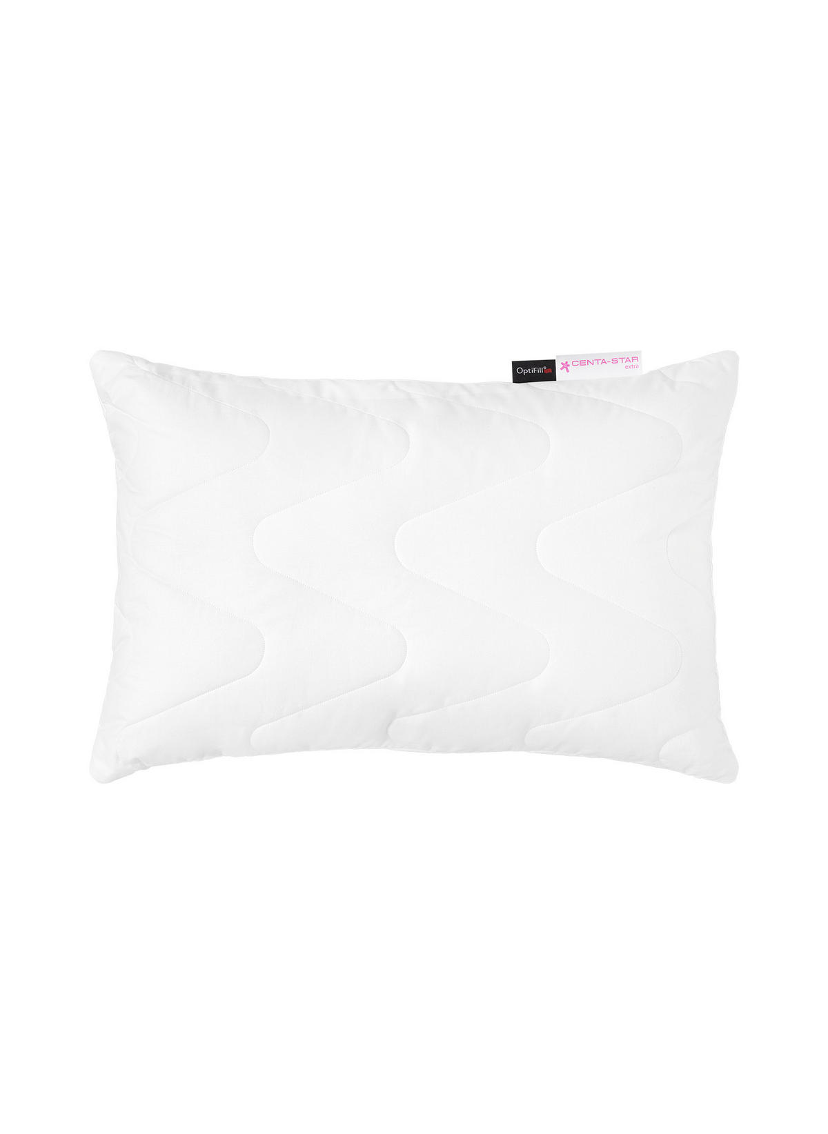 KOPFPOLSTER 40/60 cm  Aqua Aktiv  - Weiß, Basics, Textil (40/60cm) - Centa-Star