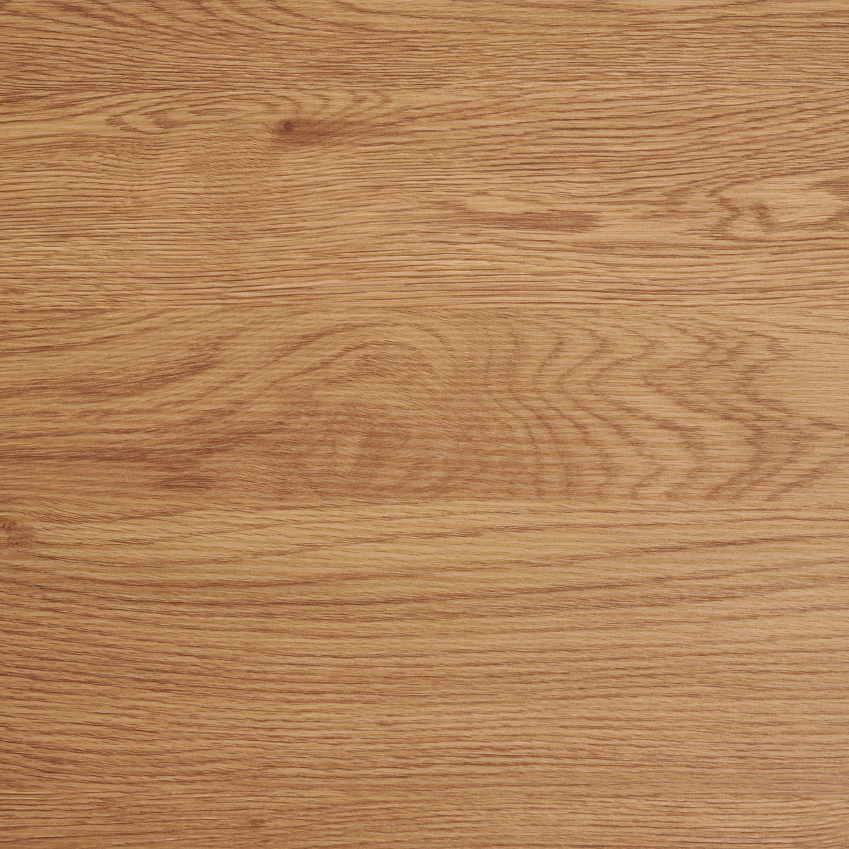 ESSTISCH in Metall, Holzwerkstoff 120/120/76 cm  - Eichefarben/Schwarz, KONVENTIONELL, Holzwerkstoff/Metall (120/120/76cm) - MID.YOU