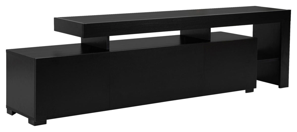 TV-ELEMENT - Schwarz, Modern, Holzwerkstoff (192/53/37cm) - MID.YOU