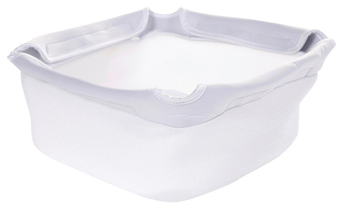 KORB Evolu Mesh  - Weiß, Basics, Kunststoff/Textil (30/13/30cm) - Childhome