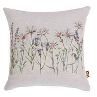 UKRASNI JASTUK 45/45 cm   TINA  - višebojna, Osnovno, tekstil (45/45cm)