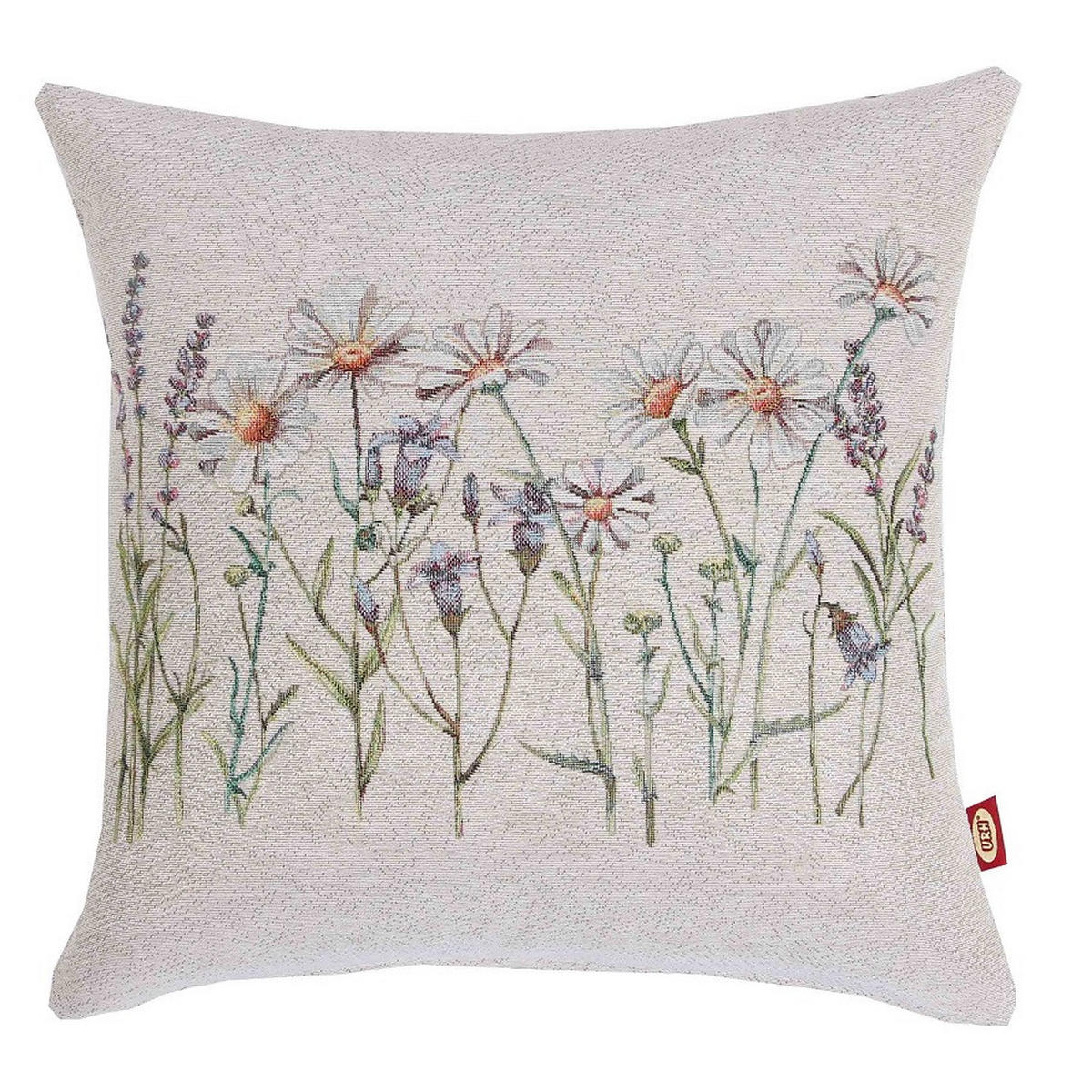 UKRASNI JASTUK 45/45 cm   TINA  - višebojna, Osnovno, tekstil (45/45cm)